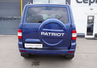 Подержанный автомобиль УАЗ Patriot 2019 года (6 фото)