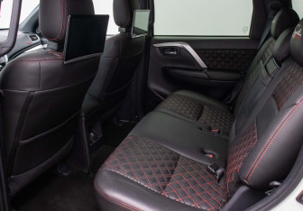 Подержанный автомобиль Mitsubishi Montero Sport 2022 года (11 фото)