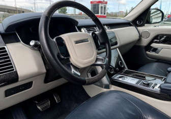 Подержанный автомобиль Land Rover Range Rover 2019 года (13 фото)