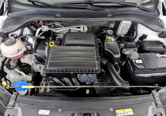 Подержанный автомобиль Skoda Rapid Liftback 2021 года (9 фото)