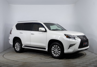 Подержанный автомобиль Lexus GX 2019 года (3 фото)