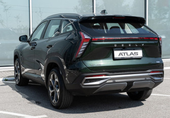 Новый Geely Atlas 2024 (12 фото)