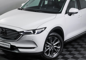 Подержанный автомобиль Mazda CX-8 2023 года (24 фото)