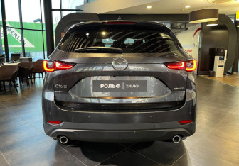 Новый Mazda CX-5 2025 (22 фото)