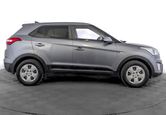 Подержанный автомобиль Hyundai Creta 2017 года (4 фото)