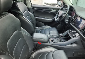 Подержанный автомобиль Skoda Kodiaq 2019 года (12 фото)