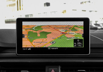 Подержанный автомобиль Audi A5 Coupe 2017 года (16 фото)