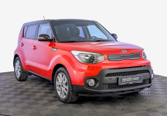Подержанный автомобиль Kia Soul 2017 года (3 фото)