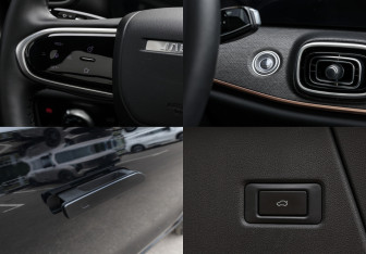 Подержанный автомобиль Jaecoo J8 2024 года (27 фото)