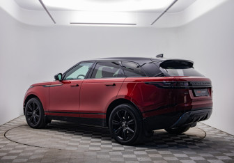 Подержанный автомобиль Land Rover Range Rover Velar 2017 года (7 фото)