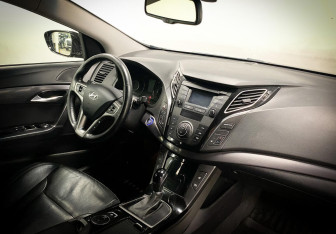 Подержанный автомобиль Hyundai i40 Wagon 2017 года (7 фото)