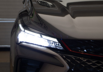 Подержанный автомобиль Geely Coolray 2023 года (35 фото)