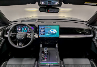 Новый GAC GS8 2025 (10 фото)