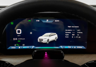 Подержанный автомобиль Jaecoo J8 2024 года (12 фото)