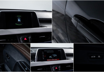 Подержанный автомобиль BMW X2 2018 года (16 фото)