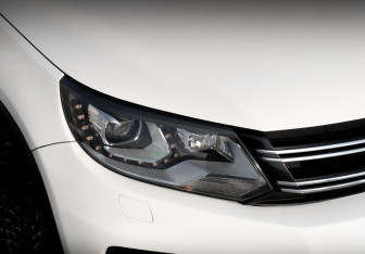 Подержанный автомобиль Volkswagen Tiguan 2012 года (17 фото)