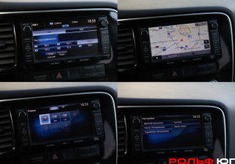 Подержанный автомобиль Mitsubishi Outlander 2013 года (14 фото)