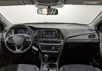 Подержанный автомобиль Hyundai Sonata 2018 года (21 фото)