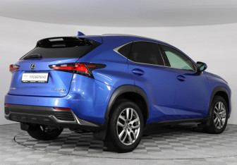 Подержанный автомобиль Lexus NX 2018 года (5 фото)