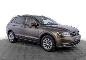 Подержанный автомобиль Volkswagen Tiguan 2020 года (3 фото)
