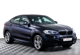 Подержанный автомобиль BMW X6 2019 года (3 фото)