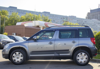 Подержанный автомобиль Skoda Yeti 2012 года (8 фото)