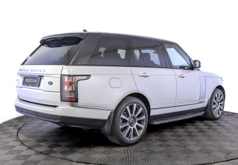 Подержанный автомобиль Land Rover Range Rover 2016 года (5 фото)