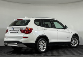 Подержанный автомобиль BMW X3 2017 года (2 фото)