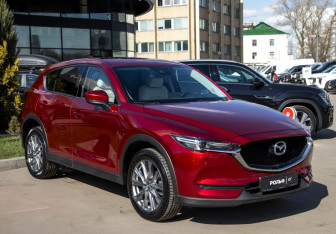 Подержанный автомобиль Mazda CX-5 2021 года (2 фото)