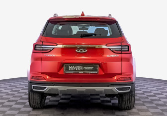 Подержанный автомобиль Chery Tiggo 4 2022 года (6 фото)