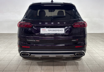 Подержанный автомобиль Chery Tiggo 8 Pro 2021 года (6 фото)