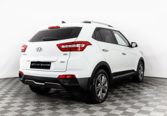 Подержанный автомобиль Hyundai Creta 2017 года (3 фото)