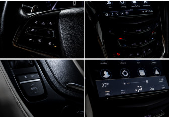Подержанный автомобиль Cadillac CTS Sedan 2018 года (18 фото)