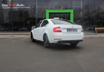 Новый Skoda Octavia Liftback 2024 (4 фото)