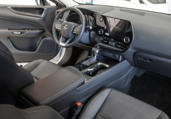 Новый Lexus NX 2025 (17 фото)