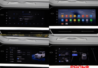 Подержанный автомобиль Geely Monjaro 2025 года (19 фото)