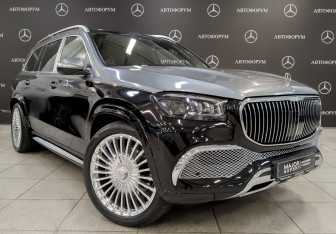 Подержанный автомобиль Mercedes-Benz Maybach GLS 2021 года (3 фото)