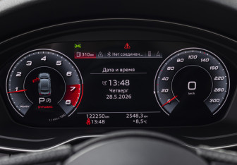 Подержанный автомобиль Audi A5 Liftback 2020 года (12 фото)