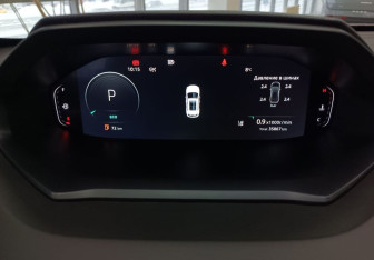 Подержанный автомобиль Changan CS55PLUS 2023 года (12 фото)