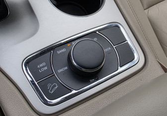 Подержанный автомобиль Jeep Grand Cherokee 2014 года (15 фото)