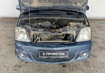 Подержанный автомобиль Opel Meriva 2008 года (17 фото)