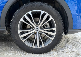 Подержанный автомобиль Haval F7 2022 года (15 фото)