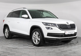 Подержанный автомобиль Skoda Kodiaq 2020 года (3 фото)