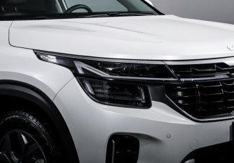 Подержанный автомобиль Kia Seltos 2024 года (16 фото)
