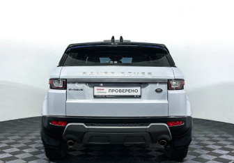 Подержанный автомобиль Land Rover Range Rover Evoque 2015 года (6 фото)