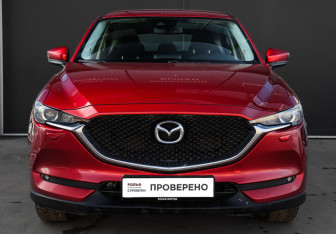 Подержанный автомобиль Mazda CX-5 2017 года (2 фото)