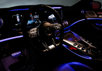 Подержанный автомобиль Mercedes-Benz AMG GT Liftback 2019 года (28 фото)