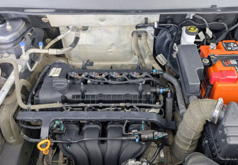 Подержанный автомобиль Chery Tiggo 4 2022 года (9 фото)