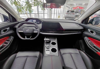 Подержанный автомобиль Changan CS55PLUS 2024 года (10 фото)