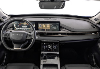 Подержанный автомобиль Exeed LX 2023 года (13 фото)